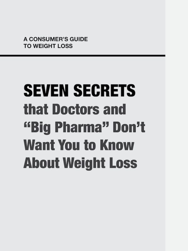 seven secret reports of weight loss